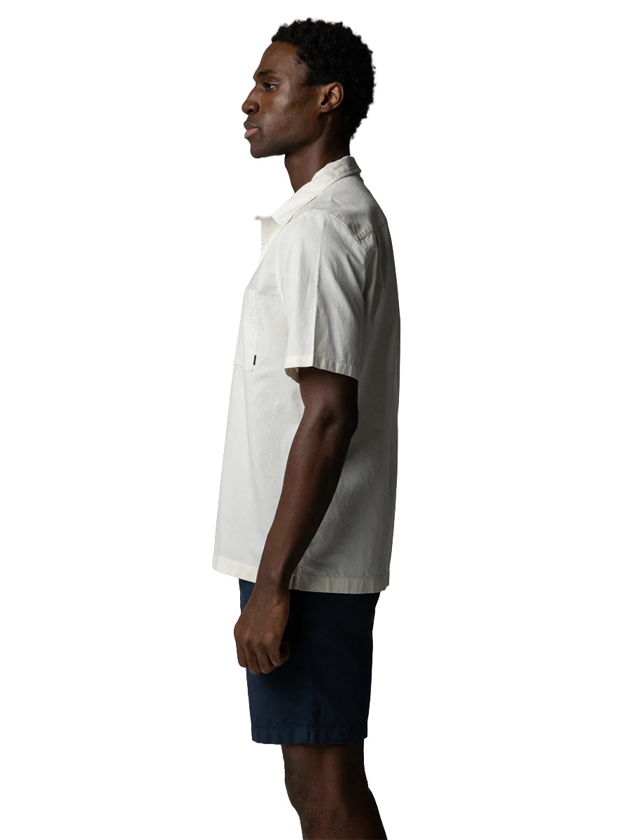 Hendra Short Sleeve Shirt - Ecru
