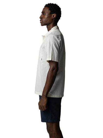 Hendra Short Sleeve Shirt - Ecru