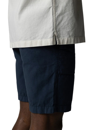 Hendra Short Sleeve Shirt - Ecru