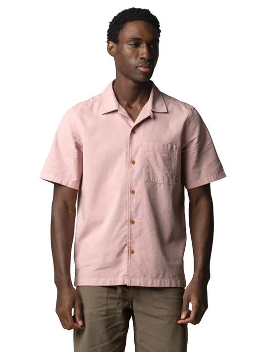 Hendra Short Sleeve Shirt - Rock Salt