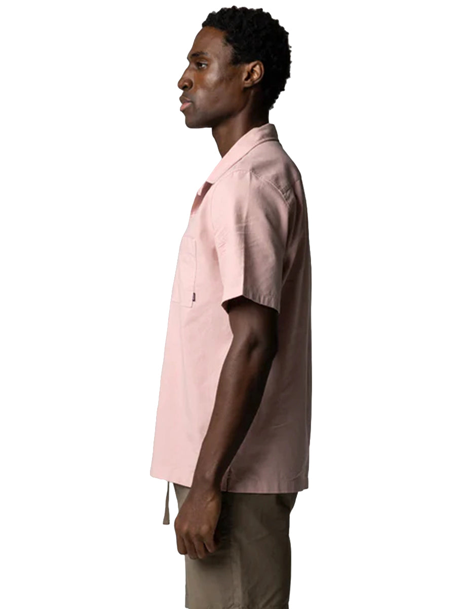 Hendra Short Sleeve Shirt - Rock Salt
