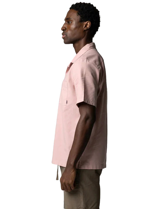 Hendra Short Sleeve Shirt - Rock Salt