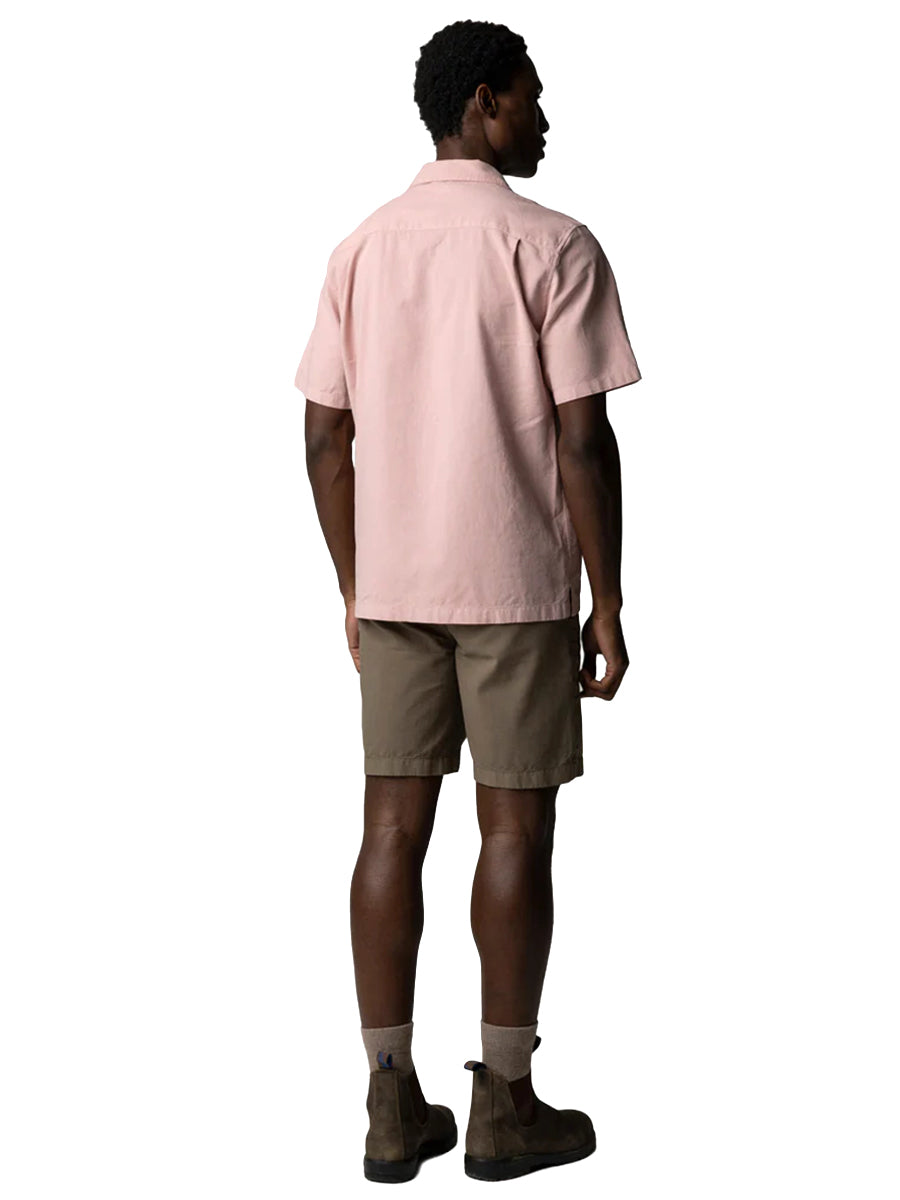 Hendra Short Sleeve Shirt - Rock Salt