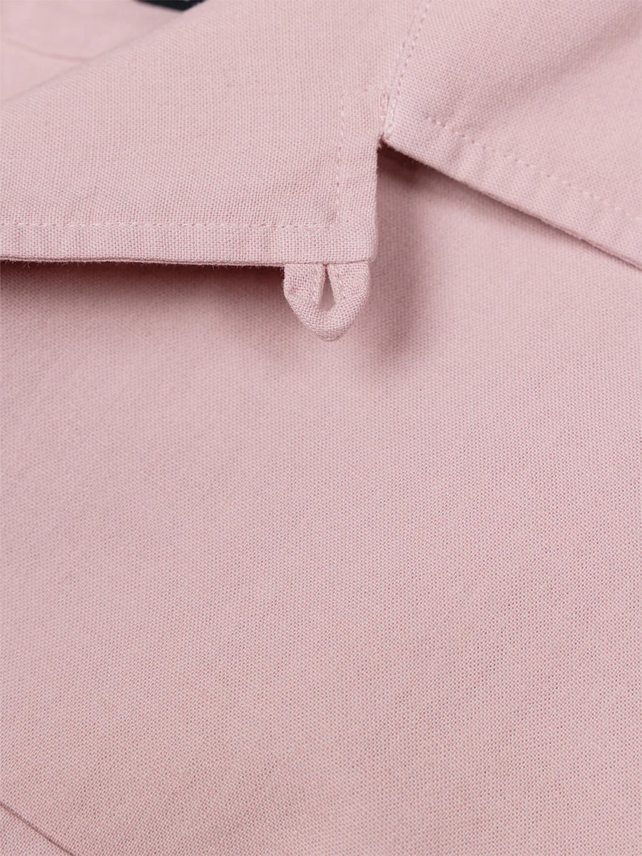 Hendra Short Sleeve Shirt - Rock Salt