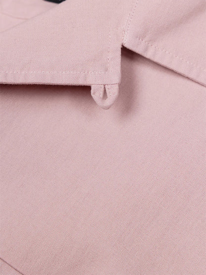 Hendra Short Sleeve Shirt - Rock Salt