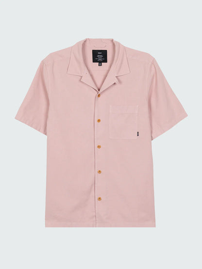 Hendra Short Sleeve Shirt - Rock Salt