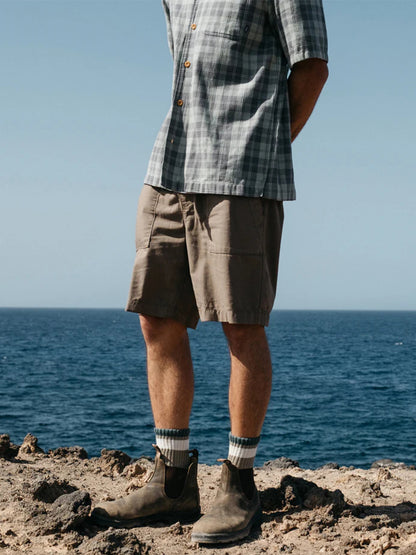 Hendra Shorts - Woodsmoke