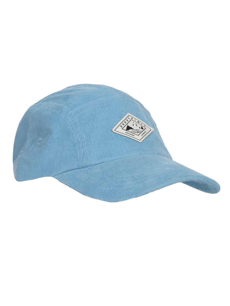 Jetty Cord Diamond Patch Cap - Sky Blue