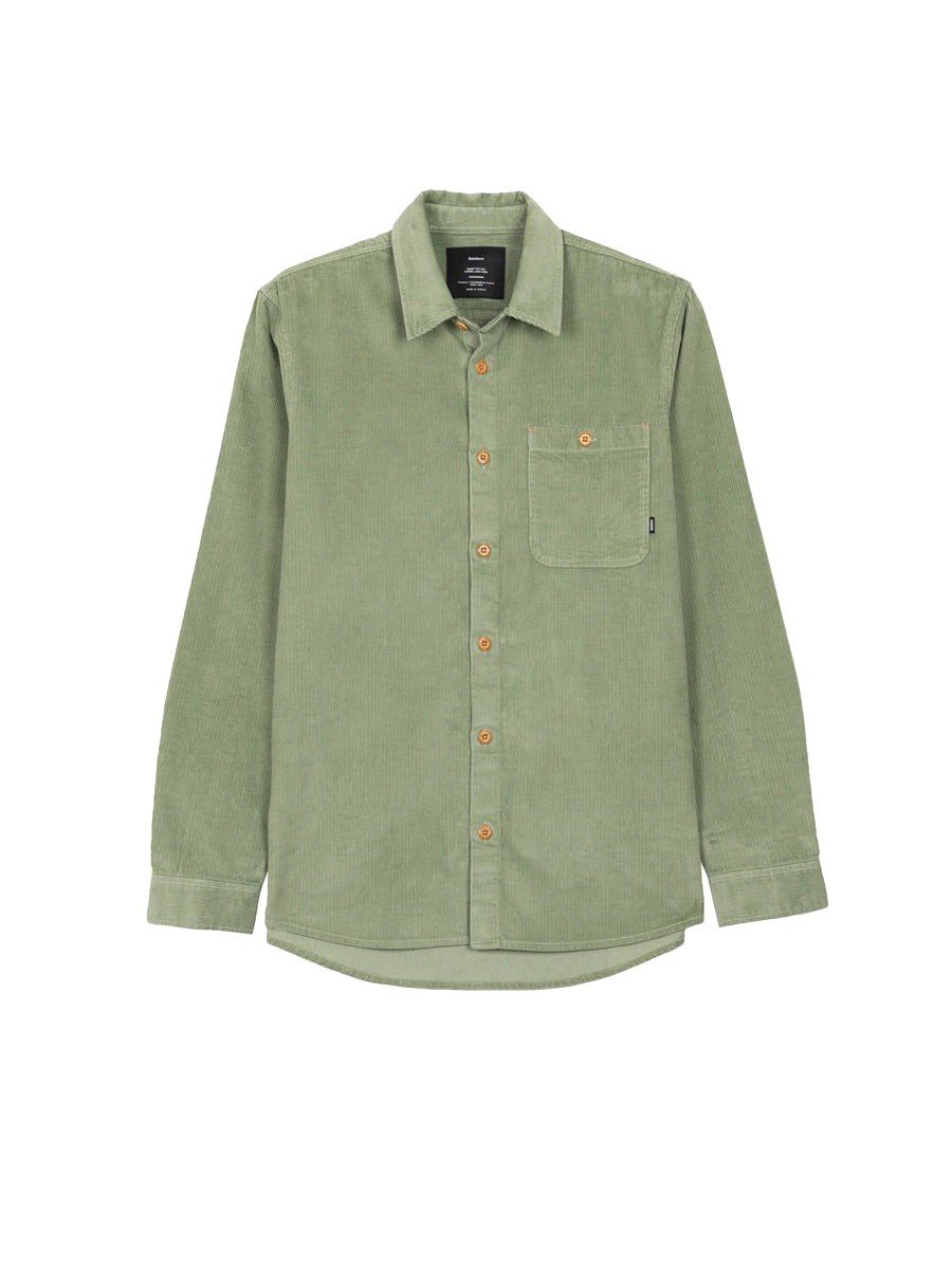 Jetty Corduroy Shirt - Wild Sage