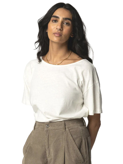 Kea Short Sleeve Tee - Ecru