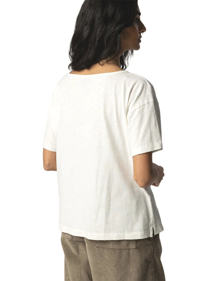 Kea Short Sleeve Tee - Ecru