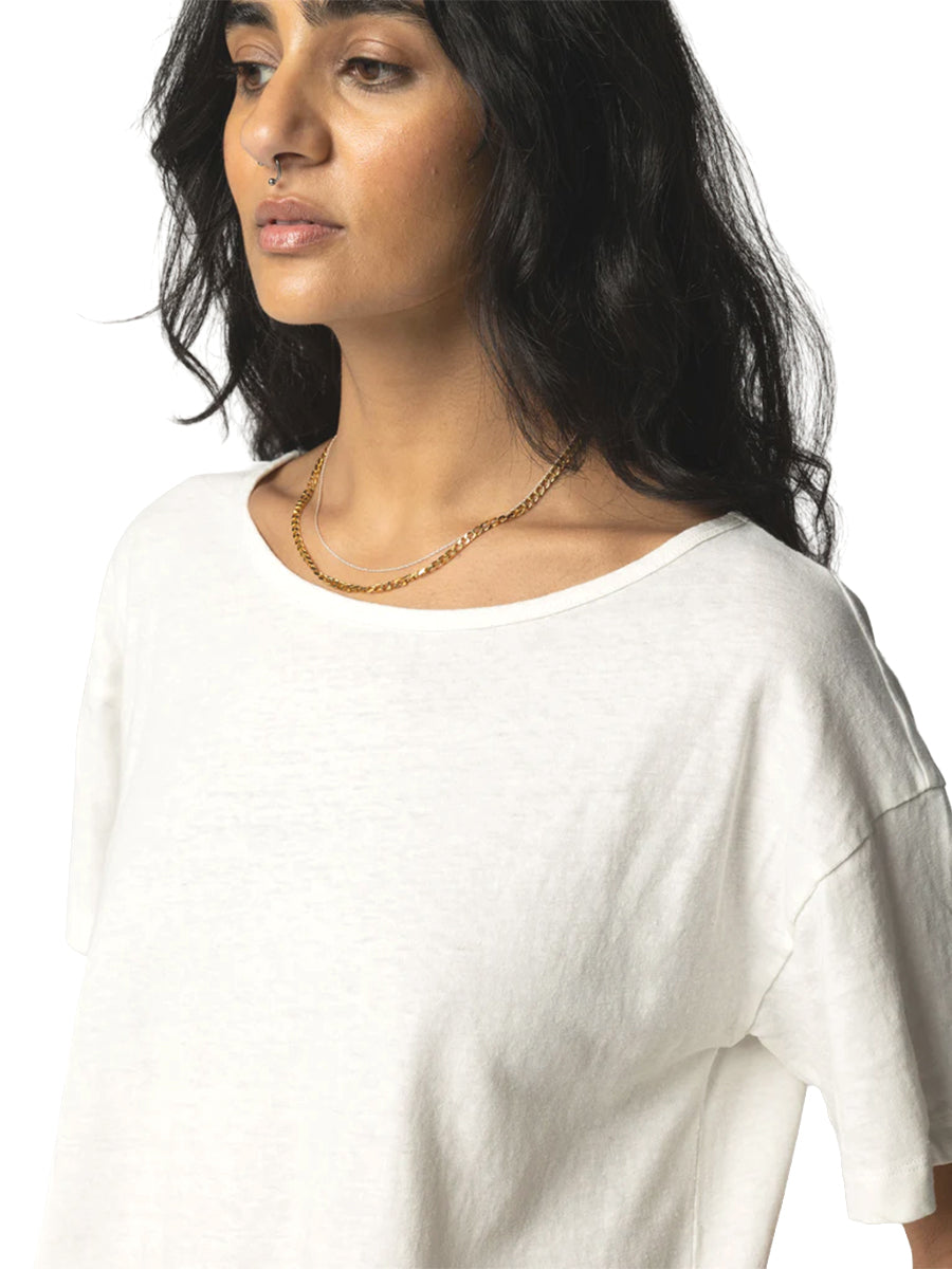 Kea Short Sleeve Tee - Ecru