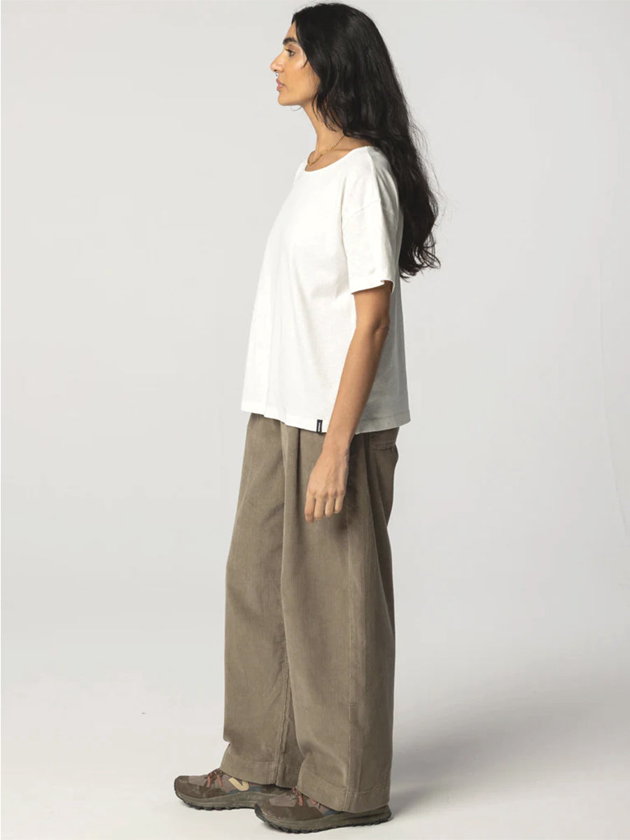 Kea Short Sleeve Tee - Ecru