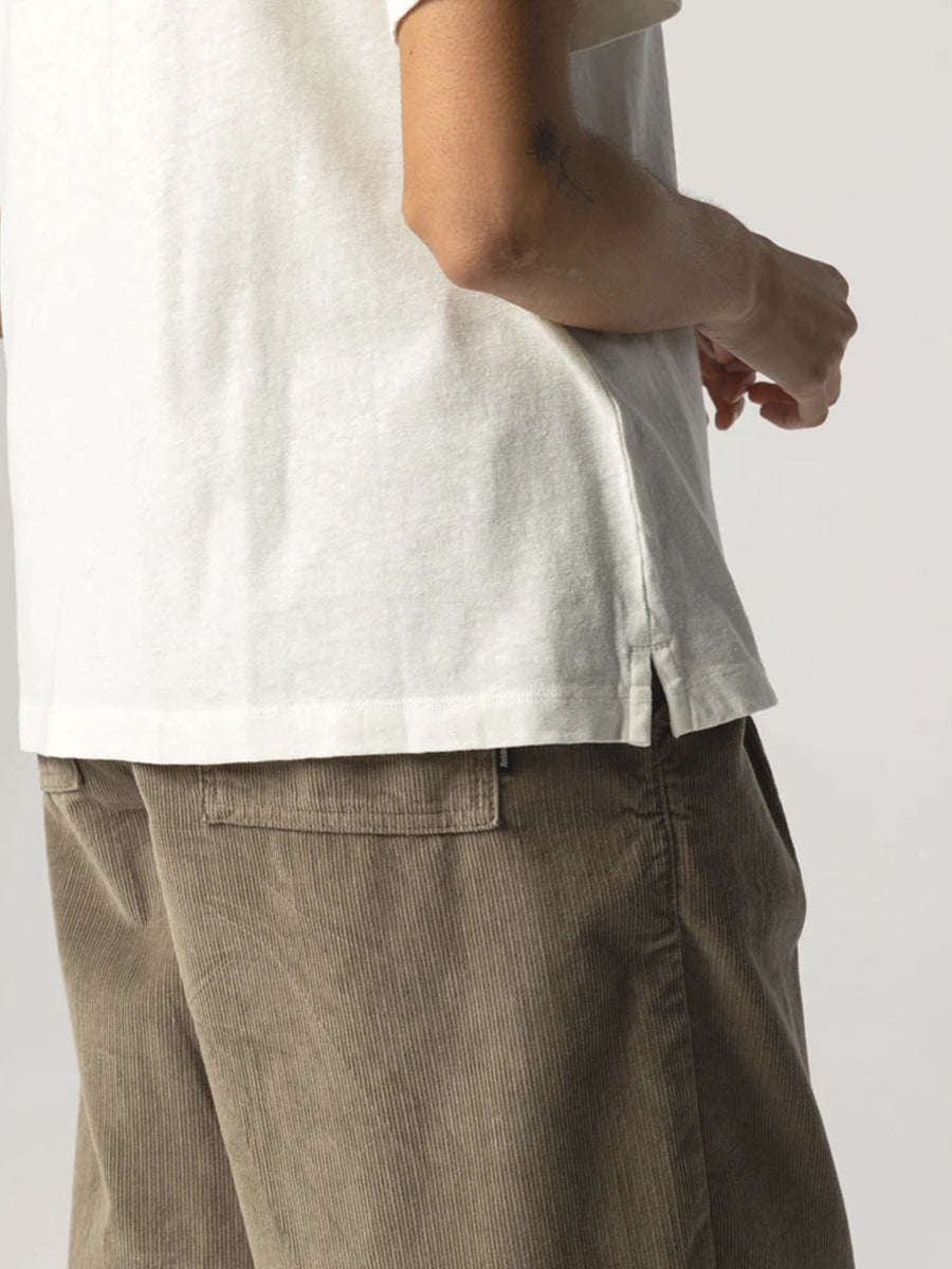 Kea Short Sleeve Tee - Ecru