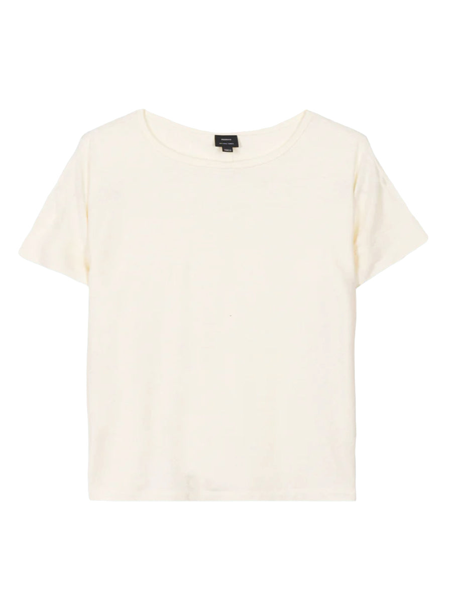 Kea Short Sleeve Tee - Ecru