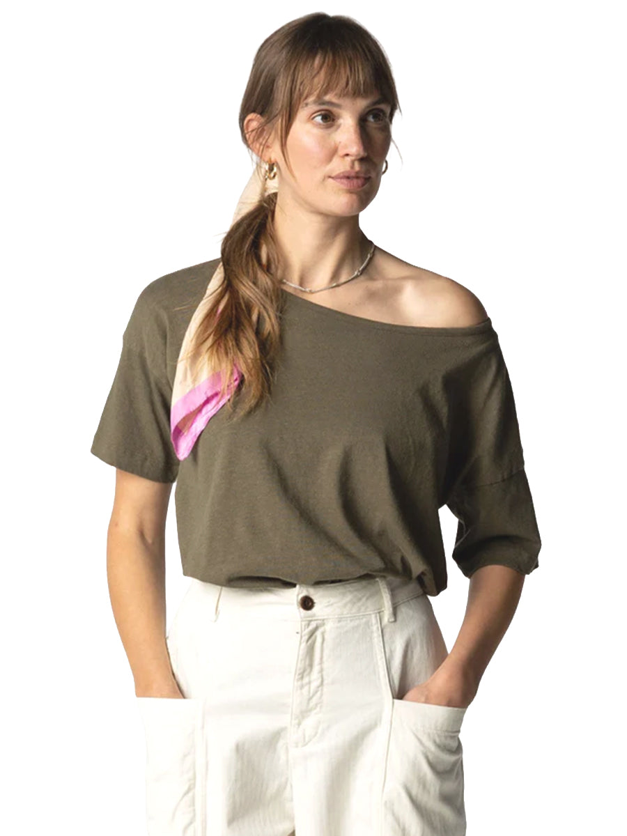 Kea Short Sleeve Tee - Olive