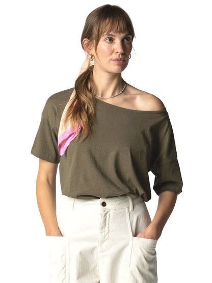 Kea Short Sleeve Tee - Olive