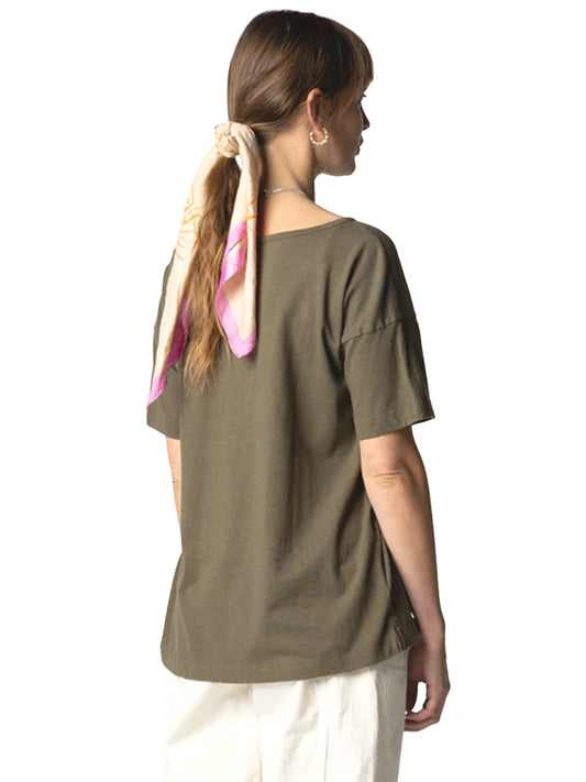 Kea Short Sleeve Tee - Olive