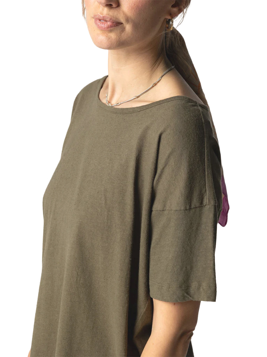 Kea Short Sleeve Tee - Olive