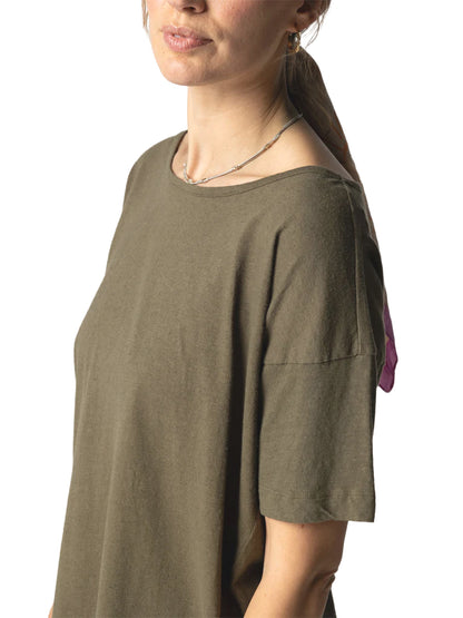 Kea Short Sleeve Tee - Olive