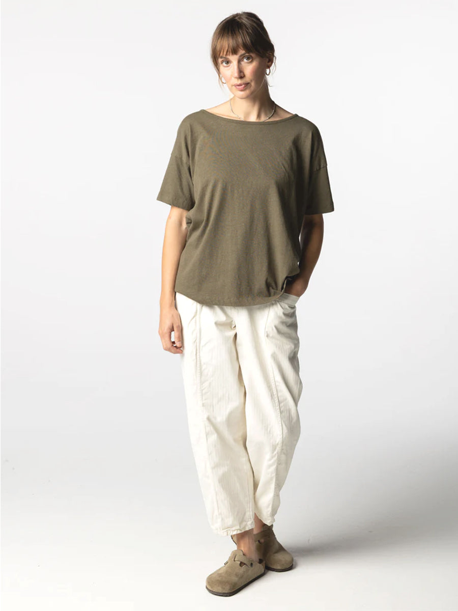 Kea Short Sleeve Tee - Olive