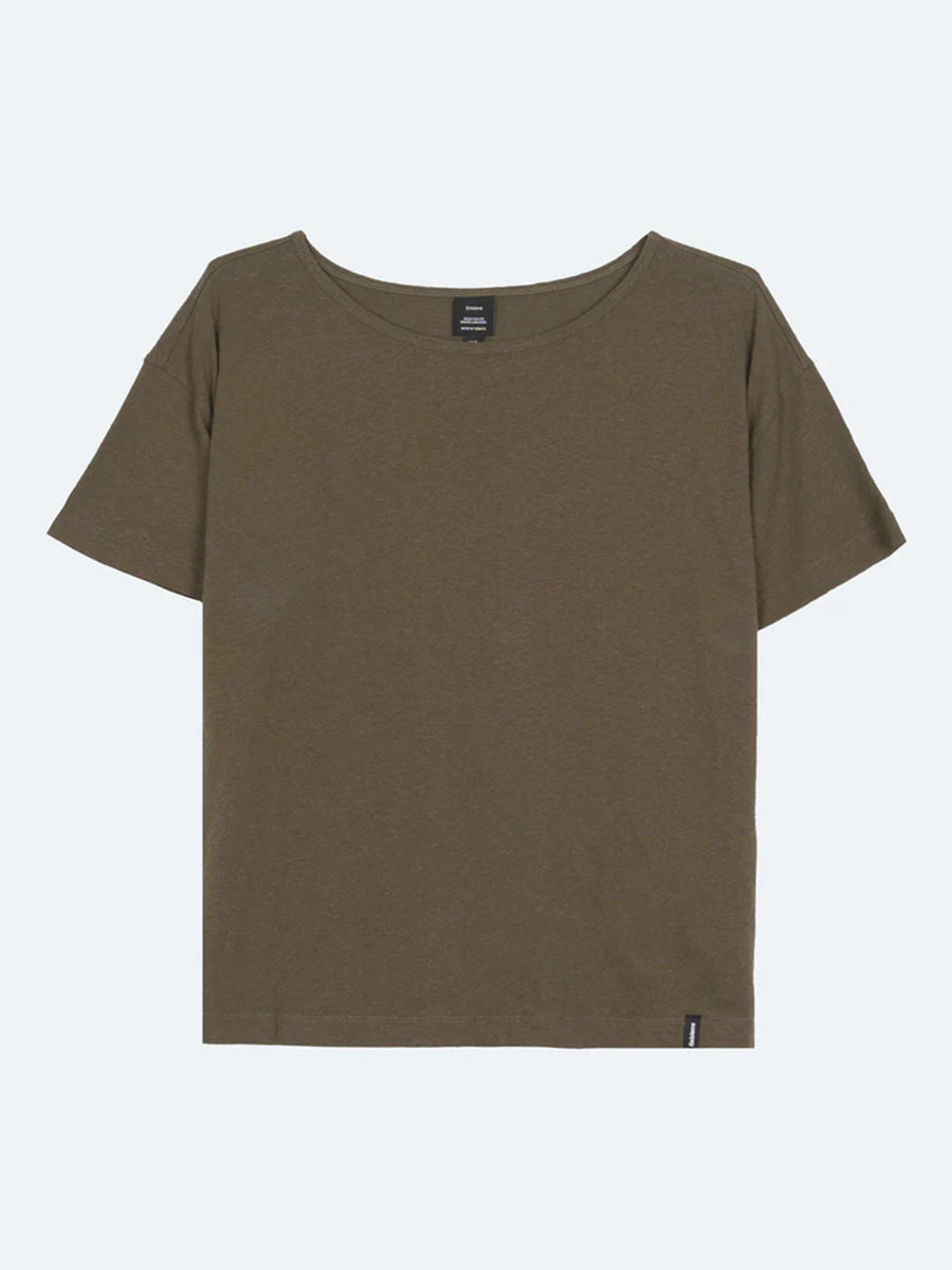 Kea Short Sleeve Tee - Olive