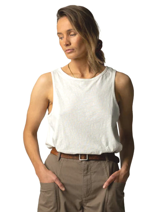 Kea Tank Top - Ecru