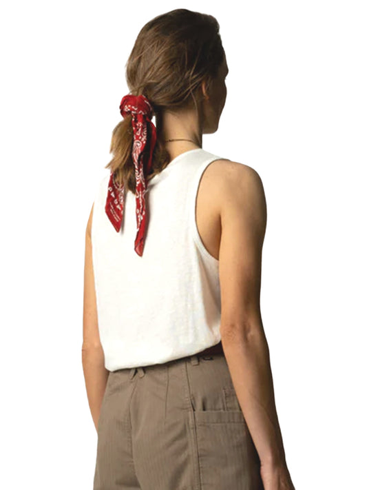 Kea Tank Top - Ecru