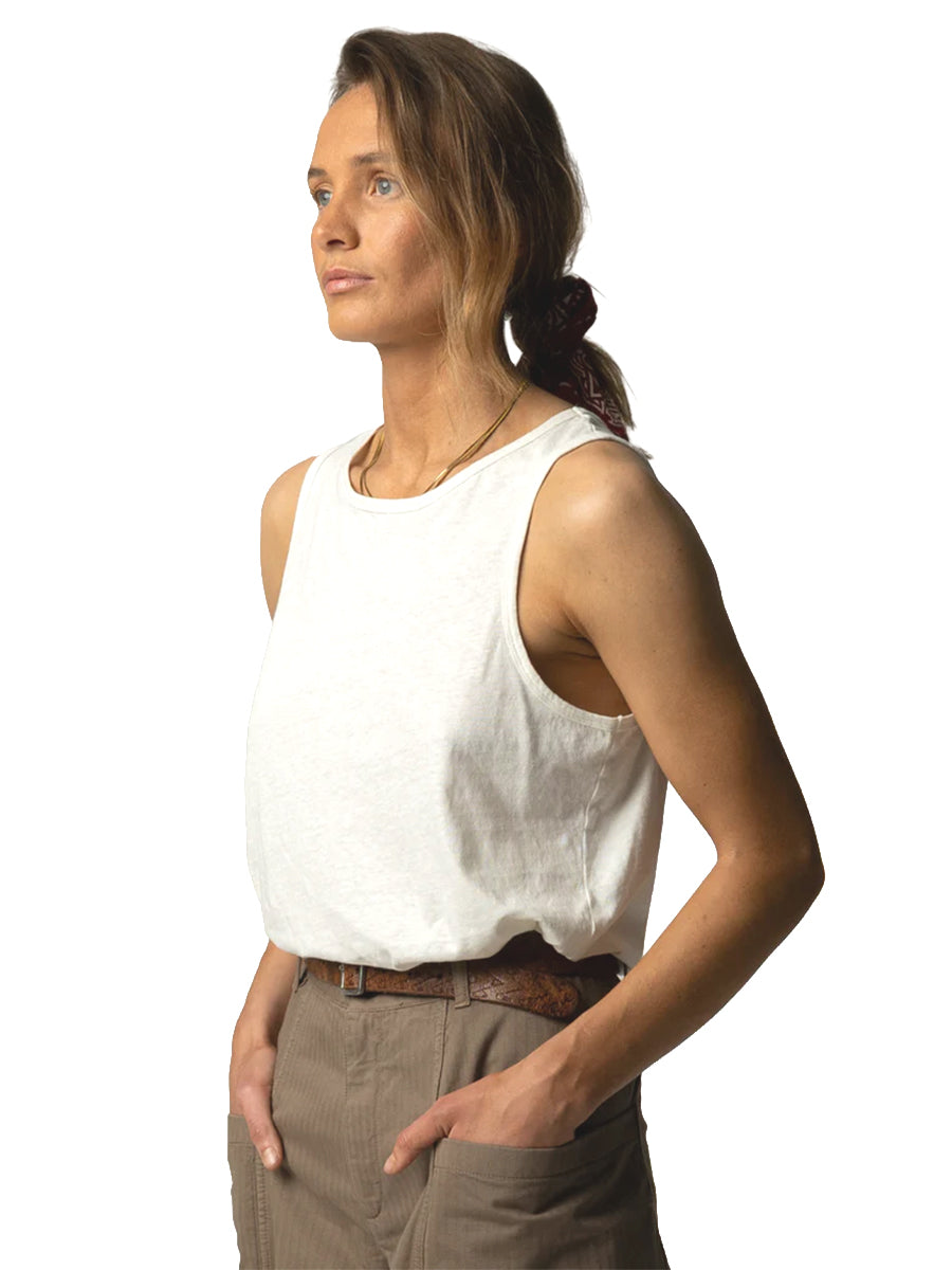 Kea Tank Top - Ecru