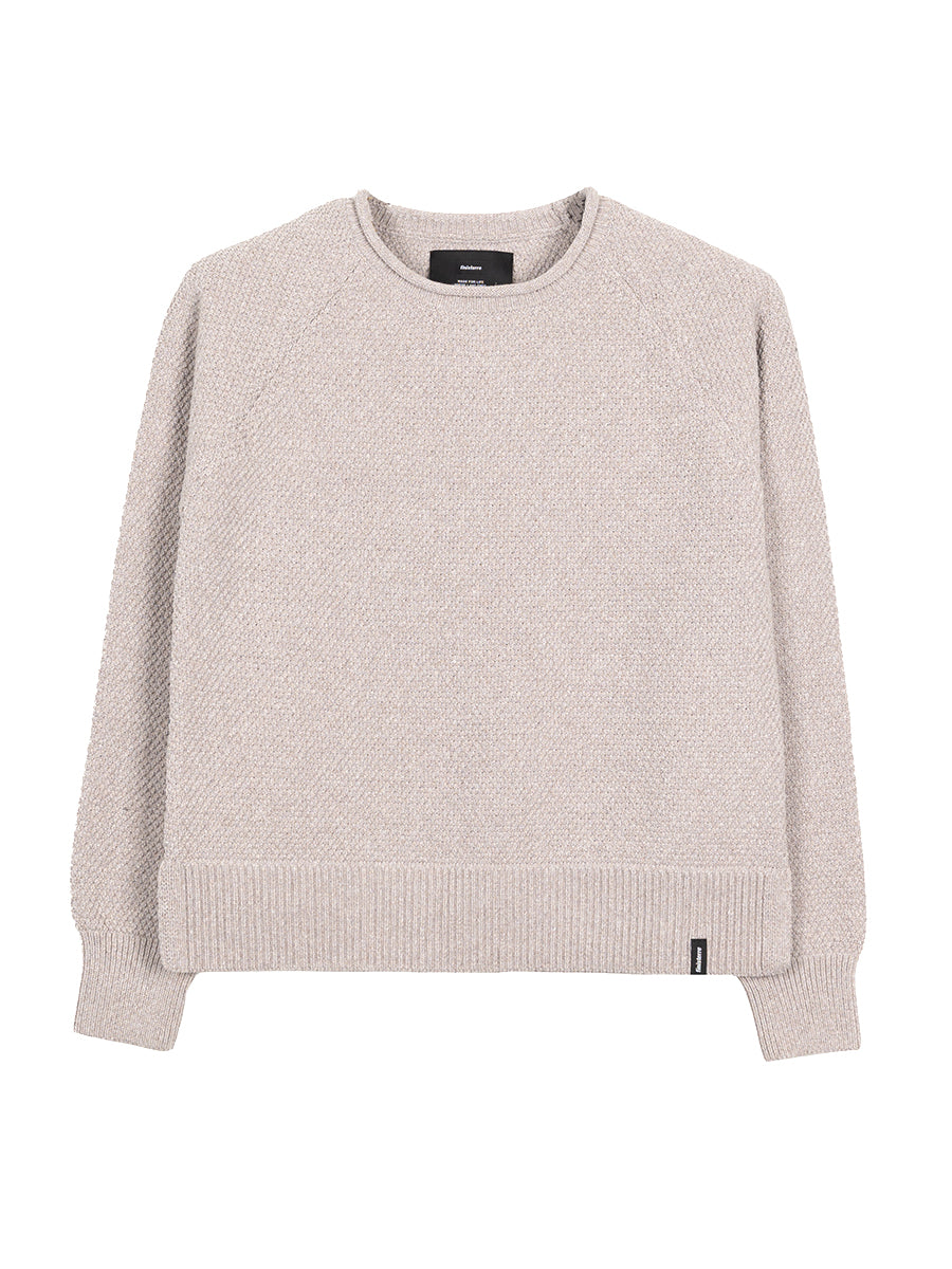 Kerrow Stitch Jumper -  Oat