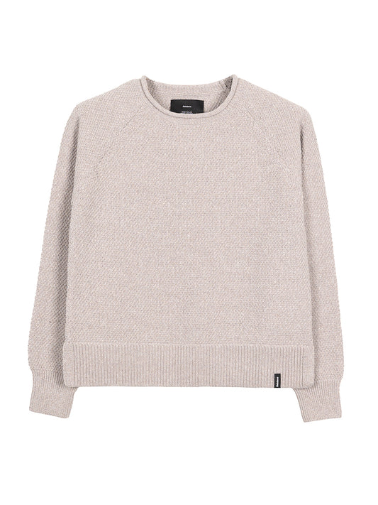 Kerrow Stitch Jumper -  Oat