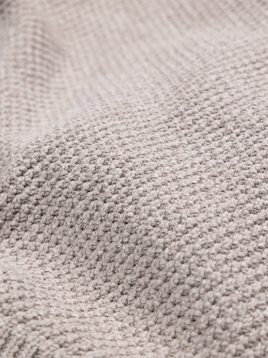 Kerrow Stitch Jumper -  Oat