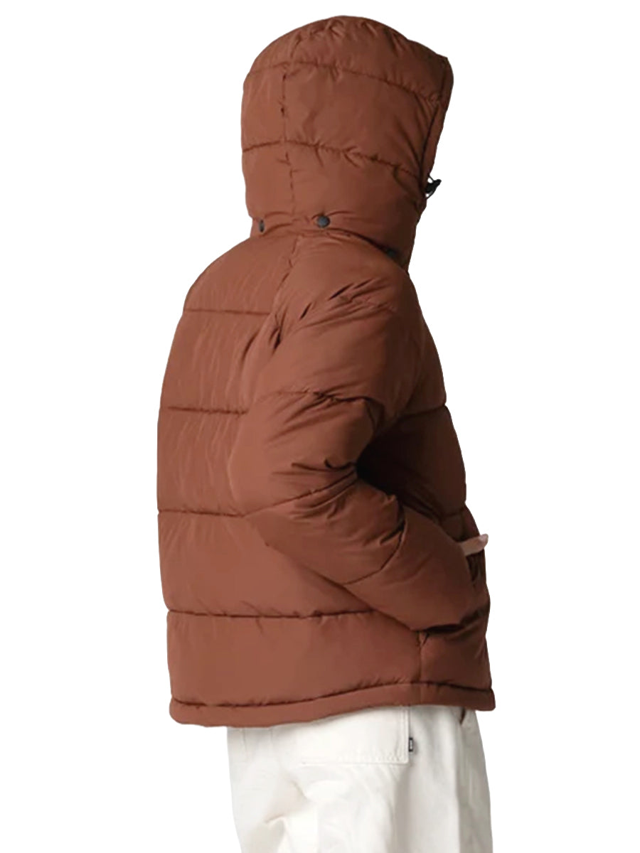 Kittiwake Insulated Jacket - Mahogany Brown