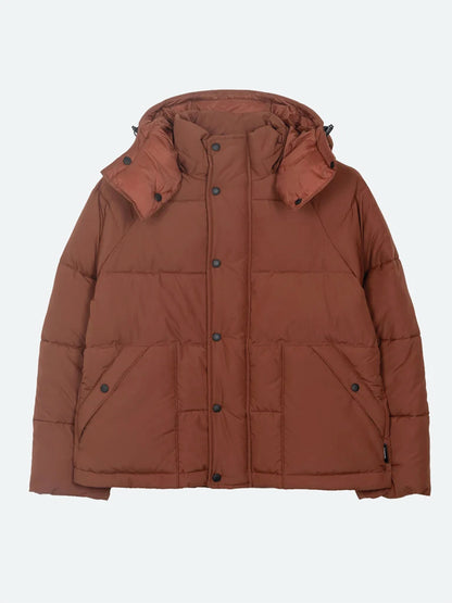 Kittiwake Insulated Jacket - Mahogany Brown