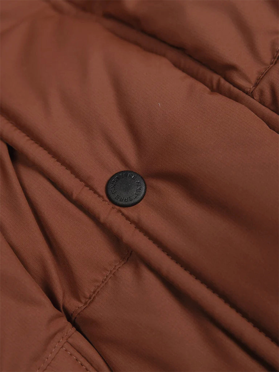 Kittiwake Insulated Jacket - Mahogany Brown