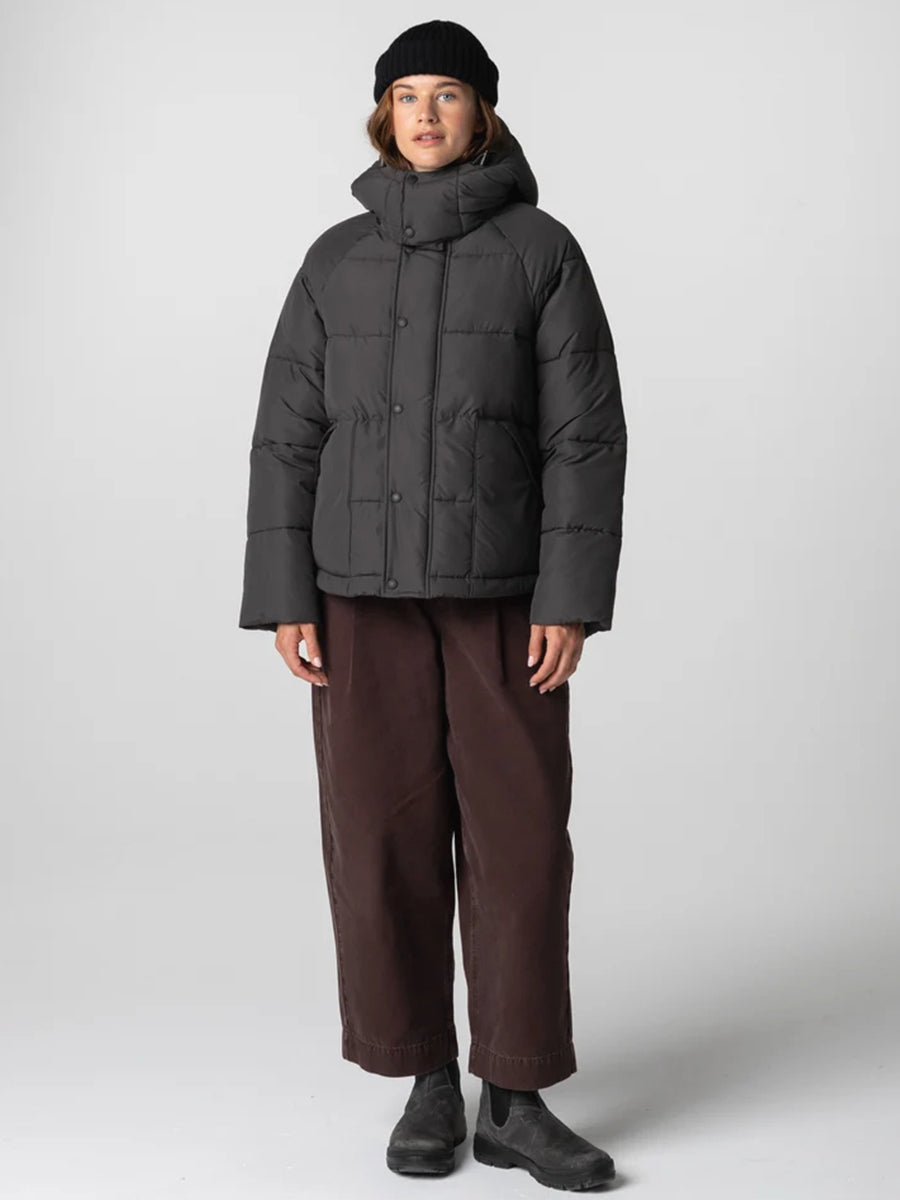 Kittiwake Insulated Jacket - Raven
