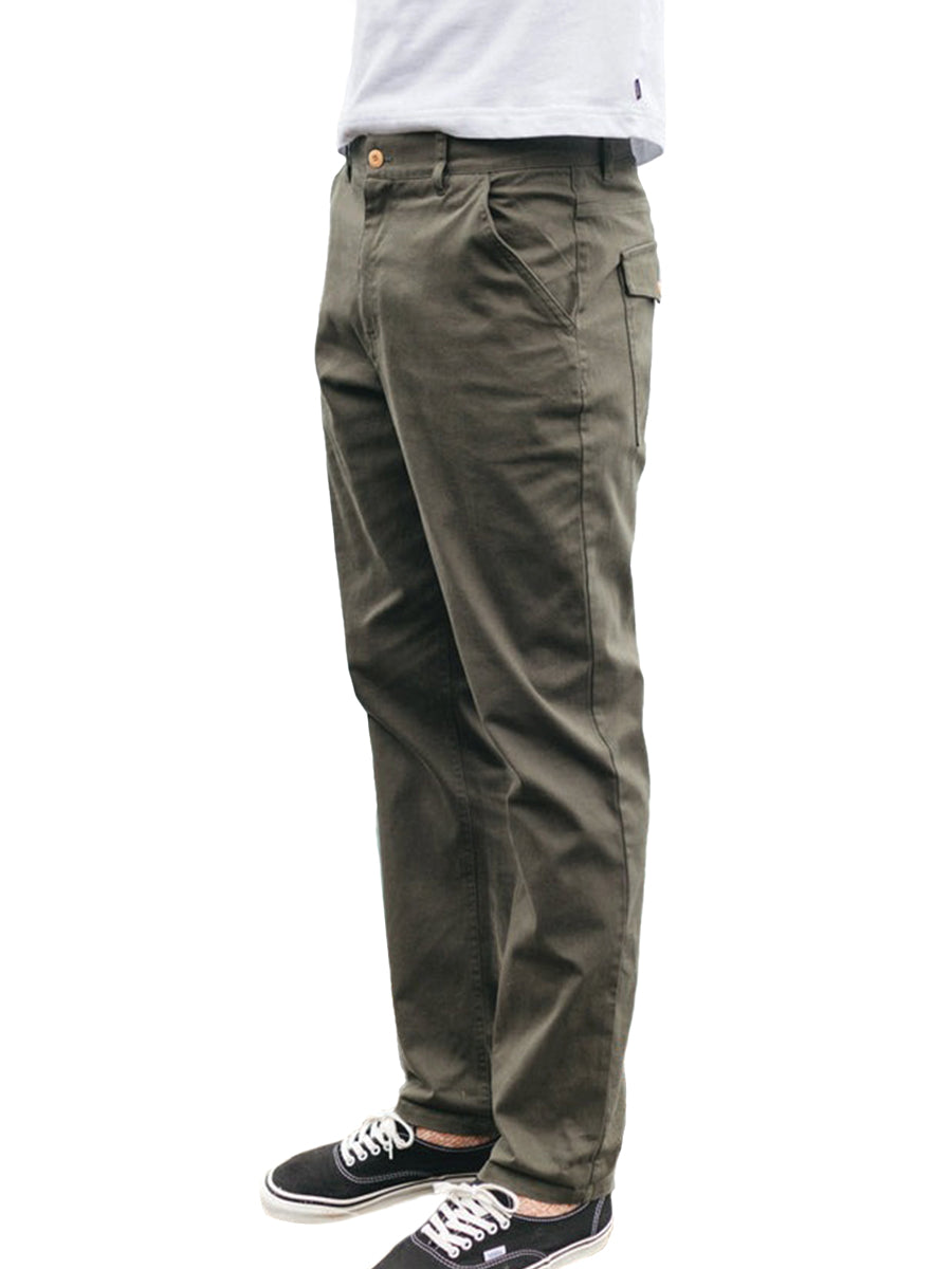 Koerner Trouser - Olive