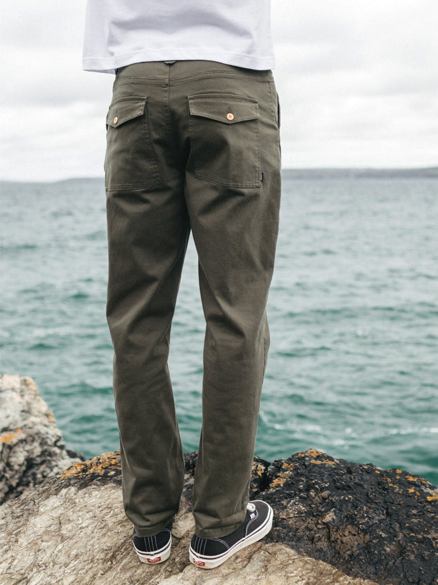 Koerner Trouser - Olive