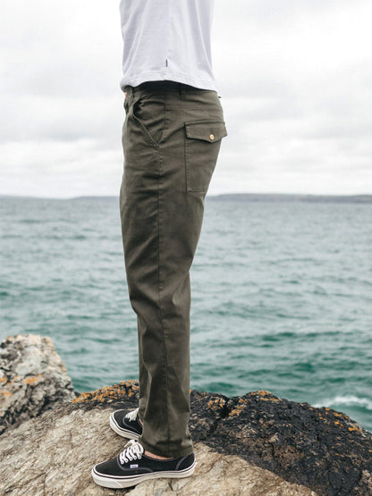 Koerner Trouser - Olive