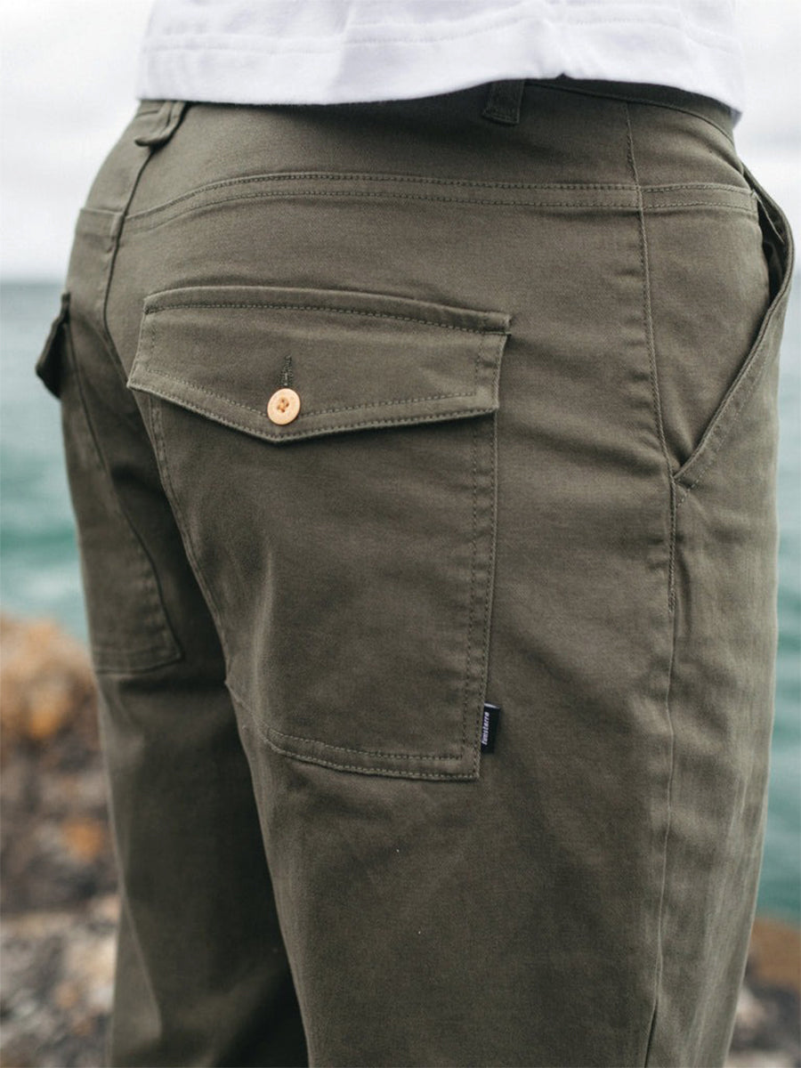 Koerner Trouser - Olive