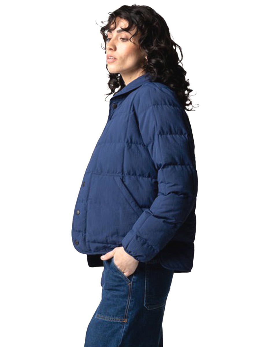 Lapwing Jacket - Deep Blue