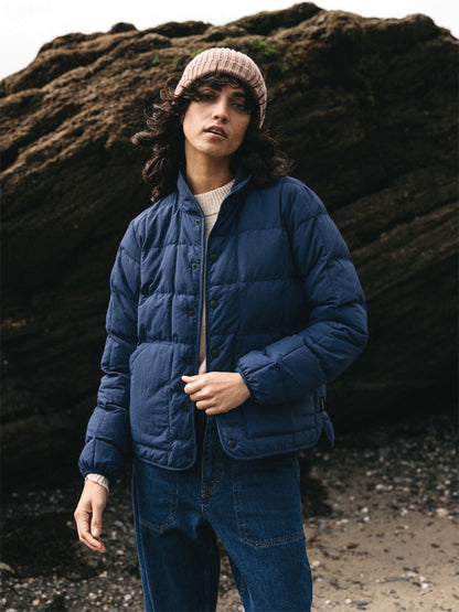 Lapwing Jacket - Deep Blue