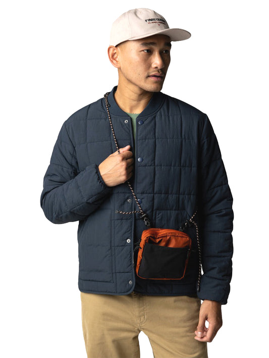 Lapwing Jacket - Navy