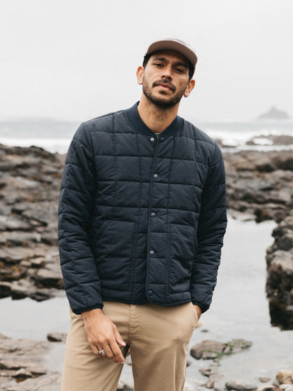 Lapwing Jacket - Navy