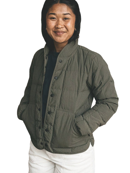 Lapwing Jacket - Olive