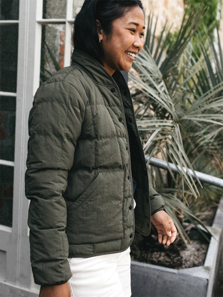 Finisterre Lapwing Jacket in Olive – COMMUNION