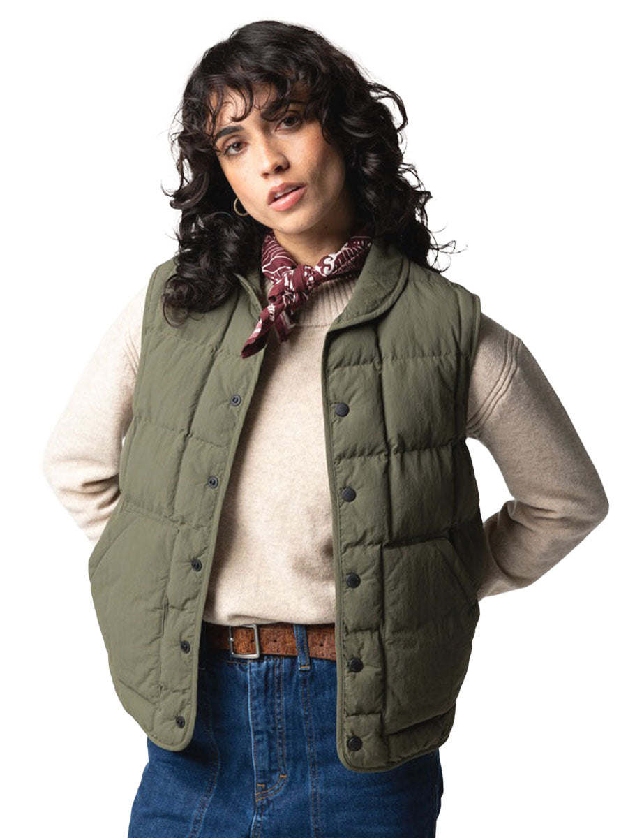 Lapwing Insulated Vest - Olive