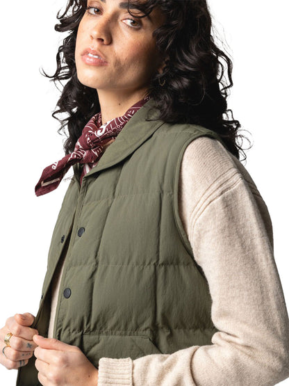 Lapwing Insulated Vest - Olive