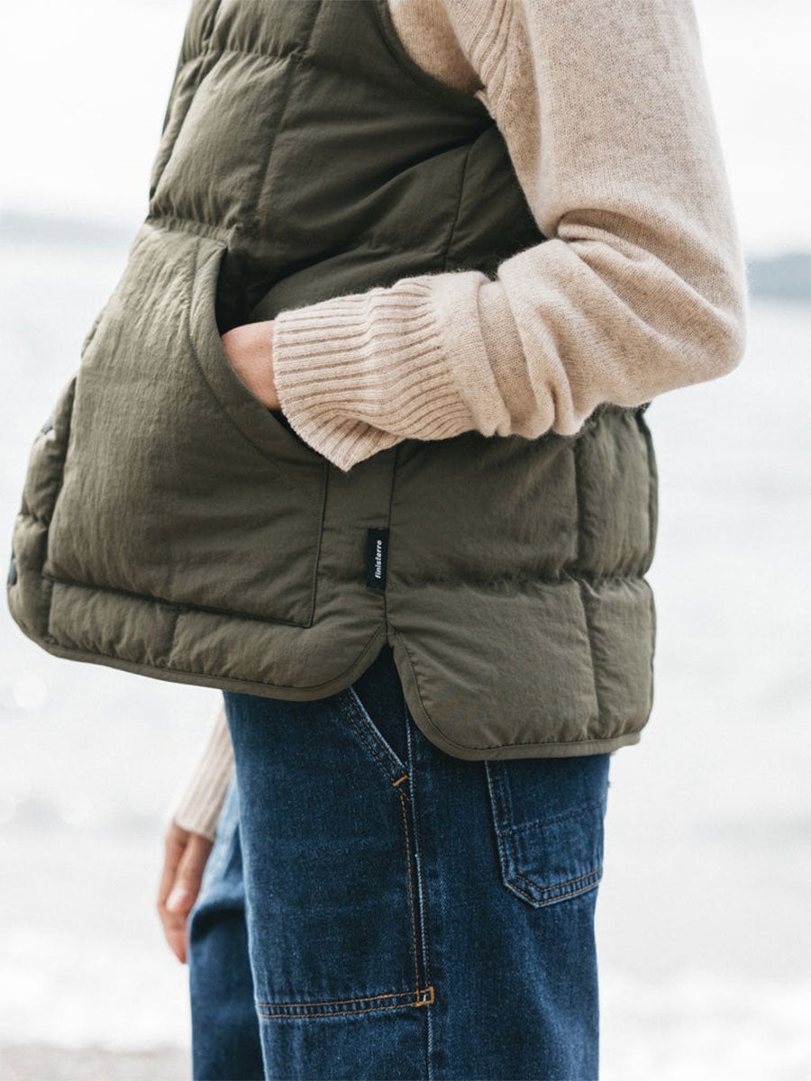 Lapwing Insulated Vest - Olive