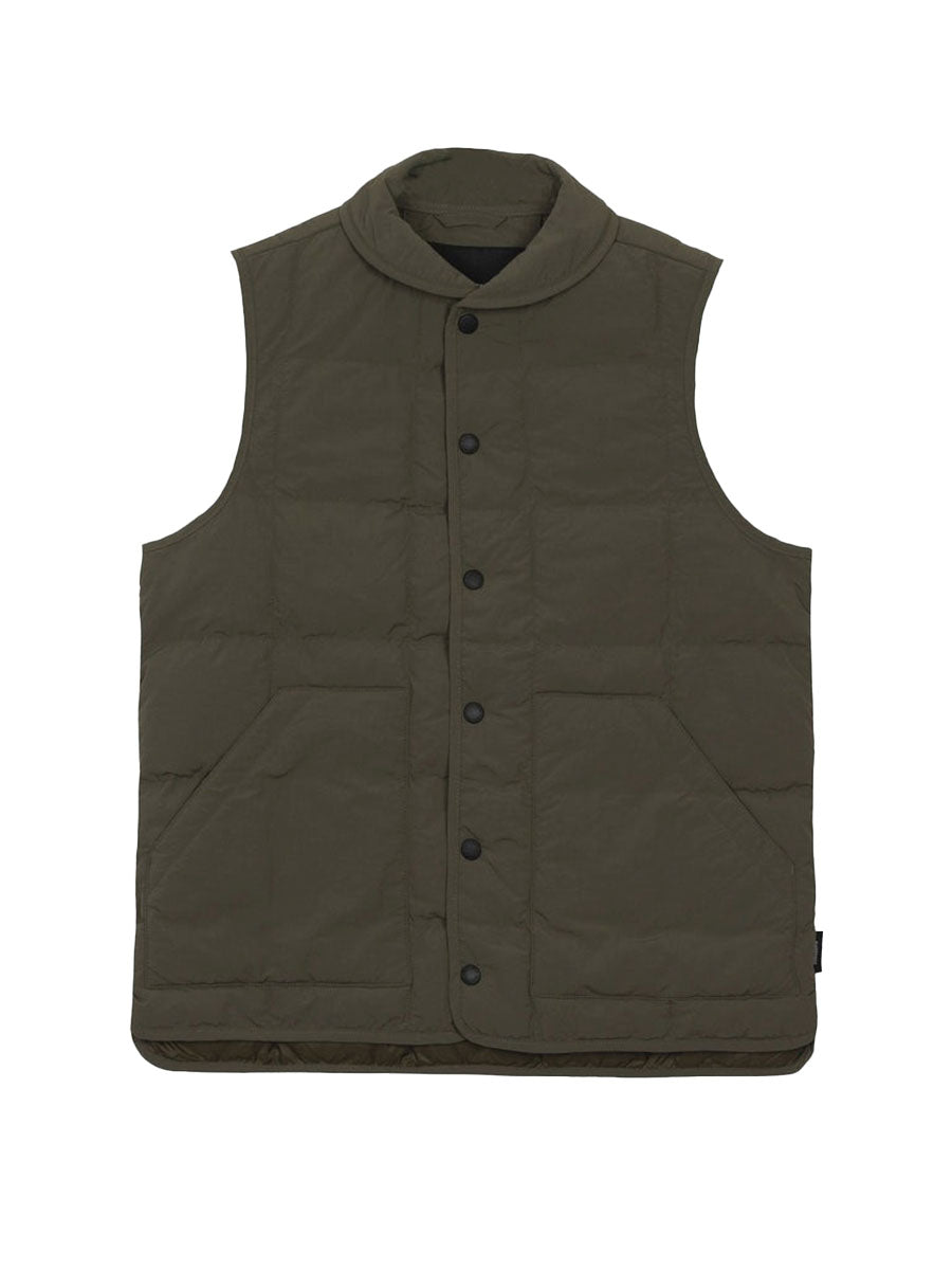 Lapwing Insulated Vest - Olive